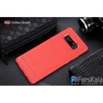 قاب محافظ ژله ای سامسونگ Carbon Fibre Case Samsung Galaxy Note 8