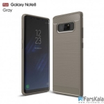 قاب محافظ ژله ای سامسونگ Carbon Fibre Case Samsung Galaxy Note 8