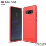 قاب محافظ ژله ای سامسونگ Carbon Fibre Case Samsung Galaxy Note 8