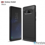 قاب محافظ ژله ای سامسونگ Carbon Fibre Case Samsung Galaxy Note 8