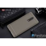 قاب محافظ ژله ای نوکیا Carbon Fibre Case Nokia 8