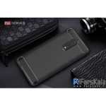 قاب محافظ ژله ای نوکیا Carbon Fibre Case Nokia 8