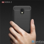 قاب محافظ ژله ای نوکیا Carbon Fibre Case Nokia 2