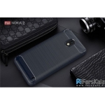 قاب محافظ ژله ای نوکیا Carbon Fibre Case Nokia 2