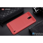 قاب محافظ ژله ای نوکیا Carbon Fibre Case Nokia 2