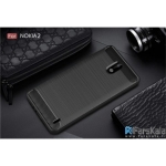 قاب محافظ ژله ای نوکیا Carbon Fibre Case Nokia 2