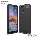 قاب محافظ ژله ای هوآوی  Carbon Fibre Case Huawei Honor 7X
