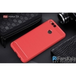 قاب محافظ ژله ای هوآوی  Carbon Fibre Case Huawei Honor 7X
