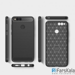 قاب محافظ ژله ای هوآوی  Carbon Fibre Case Huawei Honor 7X
