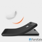 قاب محافظ ژله ای هوآوی  Carbon Fibre Case Huawei Honor 7X