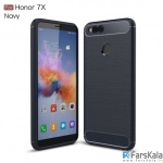 قاب محافظ ژله ای هوآوی  Carbon Fibre Case Huawei Honor 7X