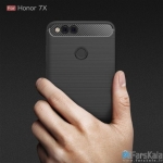 قاب محافظ ژله ای هوآوی  Carbon Fibre Case Huawei Honor 7X