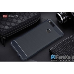 قاب محافظ ژله ای هوآوی  Carbon Fibre Case Huawei Honor 7X