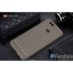 قاب محافظ ژله ای هوآوی  Carbon Fibre Case Huawei Honor 7X