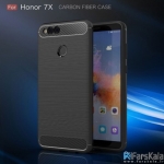 قاب محافظ ژله ای هوآوی  Carbon Fibre Case Huawei Honor 7X