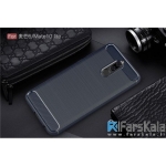قاب محافظ ژله ای هوآوی Carbon Fibre Case Huawei Mate 10 Lite