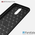 قاب محافظ ژله ای هوآوی Carbon Fibre Case Huawei Mate 10 Lite