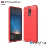 قاب محافظ ژله ای هوآوی Carbon Fibre Case Huawei Mate 10 Lite
