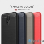 قاب محافظ ژله ای هوآوی Carbon Fibre Case Huawei Mate 10 Lite