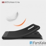 قاب محافظ ژله ای هوآوی Carbon Fibre Case Huawei Mate 10 Lite