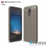 قاب محافظ ژله ای هوآوی Carbon Fibre Case Huawei Mate 10 Lite