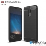 قاب محافظ ژله ای هوآوی Carbon Fibre Case Huawei Mate 10 Lite