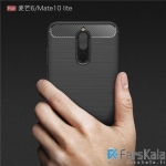 قاب محافظ ژله ای هوآوی Carbon Fibre Case Huawei Mate 10 Lite