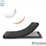 قاب محافظ ژله ای هوآوی Carbon Fibre Case Huawei P10