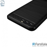 قاب محافظ ژله ای هوآوی Carbon Fibre Case Huawei P10
