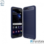 قاب محافظ ژله ای هوآوی Carbon Fibre Case Huawei P10