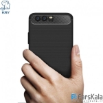 قاب محافظ ژله ای هوآوی Carbon Fibre Case Huawei P10
