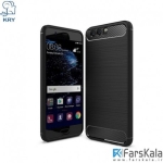 قاب محافظ ژله ای هوآوی Carbon Fibre Case Huawei P10