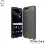 قاب محافظ ژله ای هوآوی Carbon Fibre Case Huawei P10