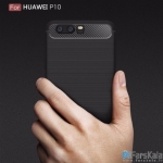 قاب محافظ ژله ای هوآوی Carbon Fibre Case Huawei P10