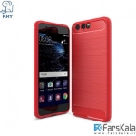 قاب محافظ ژله ای هوآوی Carbon Fibre Case Huawei P10