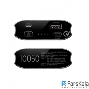 پاور بانک ای دیتا Adata A10050 QC Power Bank