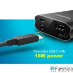 پاور بانک ای دیتا Adata A10050 QC Power Bank