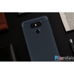 قاب محافظ ژله ای ال جی Carbon Fibre Case LG G6