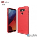 قاب محافظ ژله ای ال جی Carbon Fibre Case LG G6
