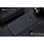 قاب محافظ ژله ای سامسونگ Carbon Fibre Case Samsung Galaxy A5 2018