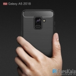 قاب محافظ ژله ای سامسونگ Carbon Fibre Case Samsung Galaxy A5 2018