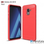 قاب محافظ ژله ای سامسونگ Carbon Fibre Case Samsung Galaxy A5 2018