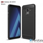 قاب محافظ ژله ای سامسونگ Carbon Fibre Case Samsung Galaxy A5 2018