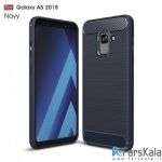قاب محافظ ژله ای سامسونگ Carbon Fibre Case Samsung Galaxy A5 2018
