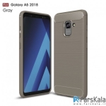 قاب محافظ ژله ای سامسونگ Carbon Fibre Case Samsung Galaxy A5 2018