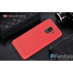 قاب محافظ ژله ای سامسونگ Carbon Fibre Case Samsung Galaxy A5 2018