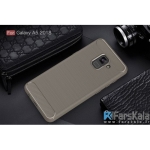قاب محافظ ژله ای سامسونگ Carbon Fibre Case Samsung Galaxy A5 2018
