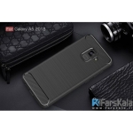 قاب محافظ ژله ای سامسونگ Carbon Fibre Case Samsung Galaxy A5 2018