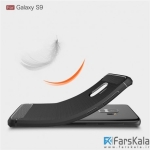 قاب محافظ ژله ای سامسونگ Carbon Fibre Case Samsung Galaxy S9