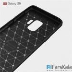 قاب محافظ ژله ای سامسونگ Carbon Fibre Case Samsung Galaxy S9